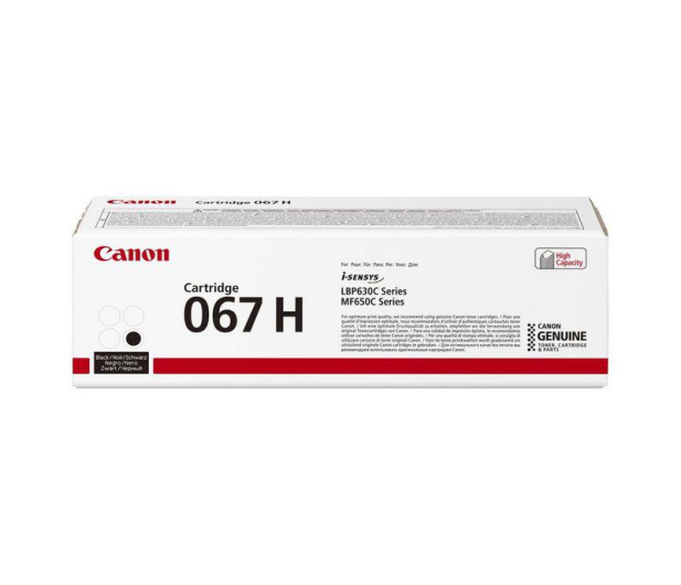 Canon CLBP 067H  czarny do 3130str. - 1208973 - zdjęcie 2